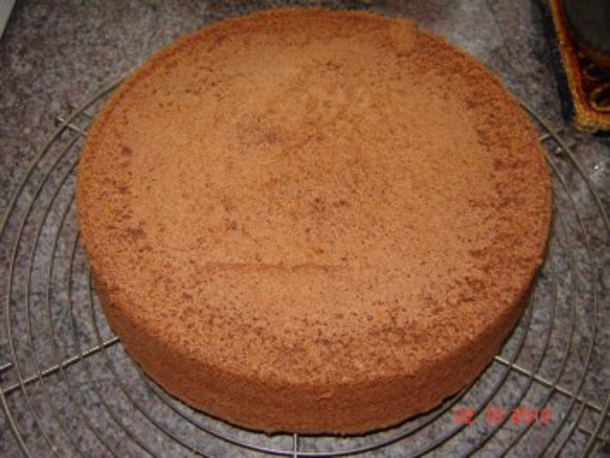 Kuchen + Torten : Pfefferminztorte - Rezept - Bild Nr. 4
