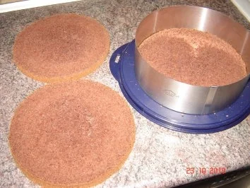 Rezept: Kuchen + Torten : Pfefferminztorte Bild Nr. 5 Kuchen + Torten : Pfefferminztorte - Rezept - Bild Nr. 5