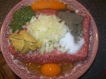 Rezept: Paprikaschote gefüllt Bild Nr. 2 Paprikaschote gefüllt - Rezept - Bild Nr. 2