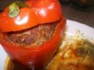Paprikaschote gefüllt - Rezept