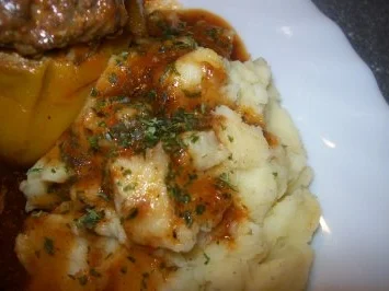 Rezept: Paprikaschote gefüllt Bild Nr. 13 Paprikaschote gefüllt - Rezept - Bild Nr. 13