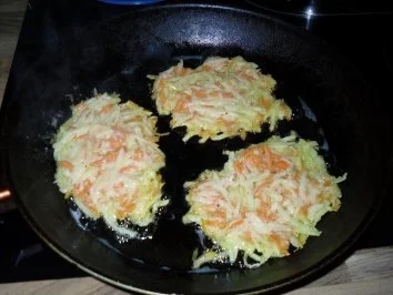 Rezept: Rösti überbacken Bild Nr. 2 Rösti überbacken - Rezept - Bild Nr. 2
