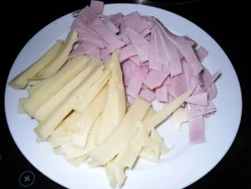 Rezept: Rösti überbacken Bild Nr. 3 Rösti überbacken - Rezept - Bild Nr. 3