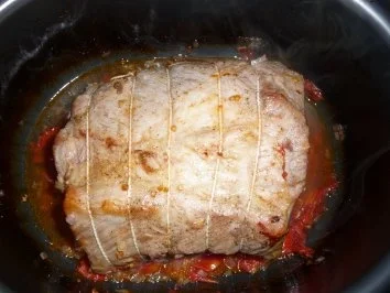 Schweinerollbraten..... - Rezept - Bild Nr. 7