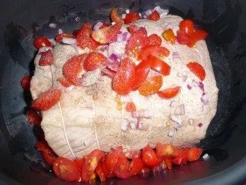 Schweinerollbraten..... - Rezept - Bild Nr. 8