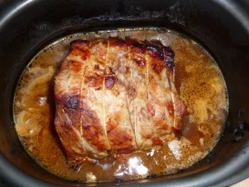 Schweinerollbraten..... - Rezept - Bild Nr. 3