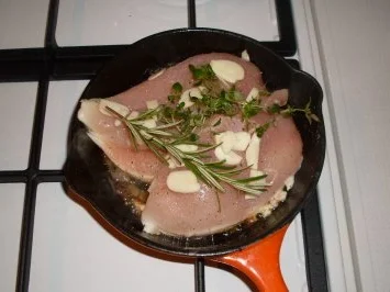 Rezept: Hähnchenbrust auf Gurkengemüse... Bild Nr. 9 Hähnchenbrust auf Gurkengemüse... - Rezept - Bild Nr. 9