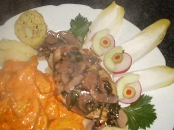 Rezept: Hähnchenbrust auf Gurkengemüse... Bild Nr. 11 Hähnchenbrust auf Gurkengemüse... - Rezept - Bild Nr. 11