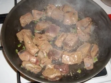 Rinderleber "nach Winzer Art"... - Rezept - Bild Nr. 3