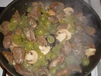 Rinderleber "nach Winzer Art"... - Rezept - Bild Nr. 5