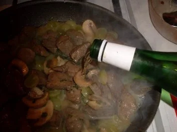 Rinderleber "nach Winzer Art"... - Rezept - Bild Nr. 6