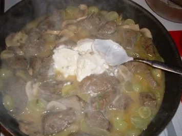 Rinderleber "nach Winzer Art"... - Rezept - Bild Nr. 7