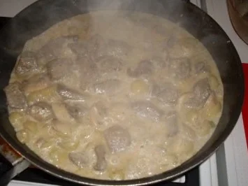 Rinderleber "nach Winzer Art"... - Rezept - Bild Nr. 8