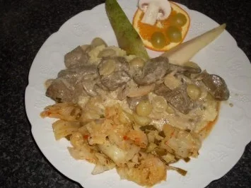 Rinderleber "nach Winzer Art"... - Rezept - Bild Nr. 9