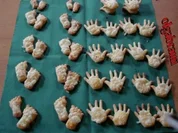 "Kaashax´n und Arbeiter-Händ" oder zu Deutsch: Pikante Füsschen und Händchen - Rezept