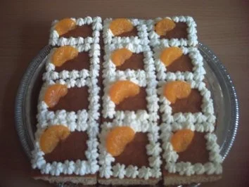 Haselnussschnitten - Rezept