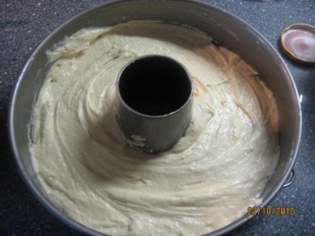 Feiner Marmorkuchen mit Kirschen - einfach - 198 kcal/100g