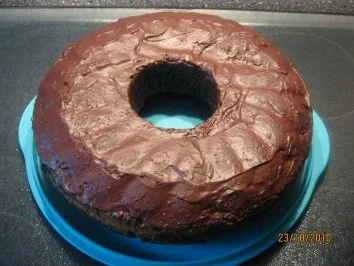 Feiner Marmorkuchen mit Kirschen - Rezept