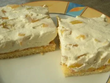Fantaschnitten Typ "Pfirsichschmand" - Rezept