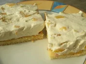 Rezept: Fantaschnitten Typ "Pfirsichschmand" Fantaschnitten Typ "Pfirsichschmand" - Rezept