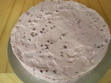 Preiselbeer-Marzipantorte mit Mohnbisquit - Rezept - Bild Nr. 8