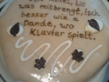 Preiselbeer-Marzipantorte mit Mohnbisquit - Rezept - Bild Nr. 9