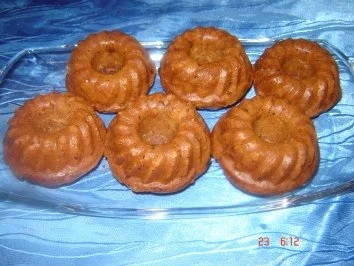 Mini Kaffee Gugelhupf - Rezept