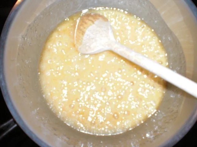 Rezept: Kleiner gestürzter Schoko-Nusskuchen Bild Nr. 5 Kleiner gestürzter Schoko-Nusskuchen - Rezept - Bild Nr. 5