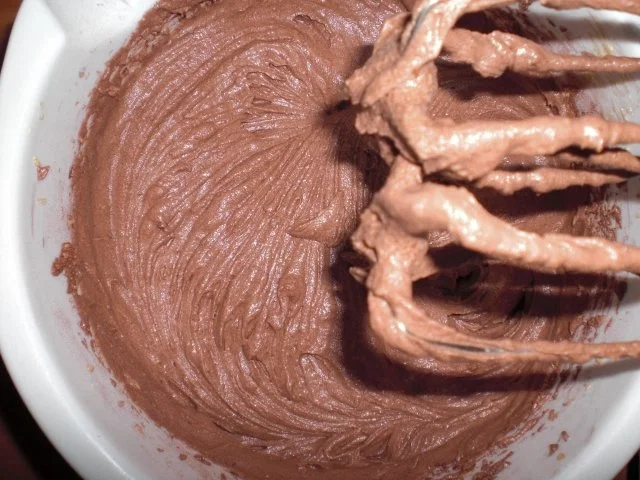 Rezept: Kleiner gestürzter Schoko-Nusskuchen Bild Nr. 13 Kleiner gestürzter Schoko-Nusskuchen - Rezept - Bild Nr. 13