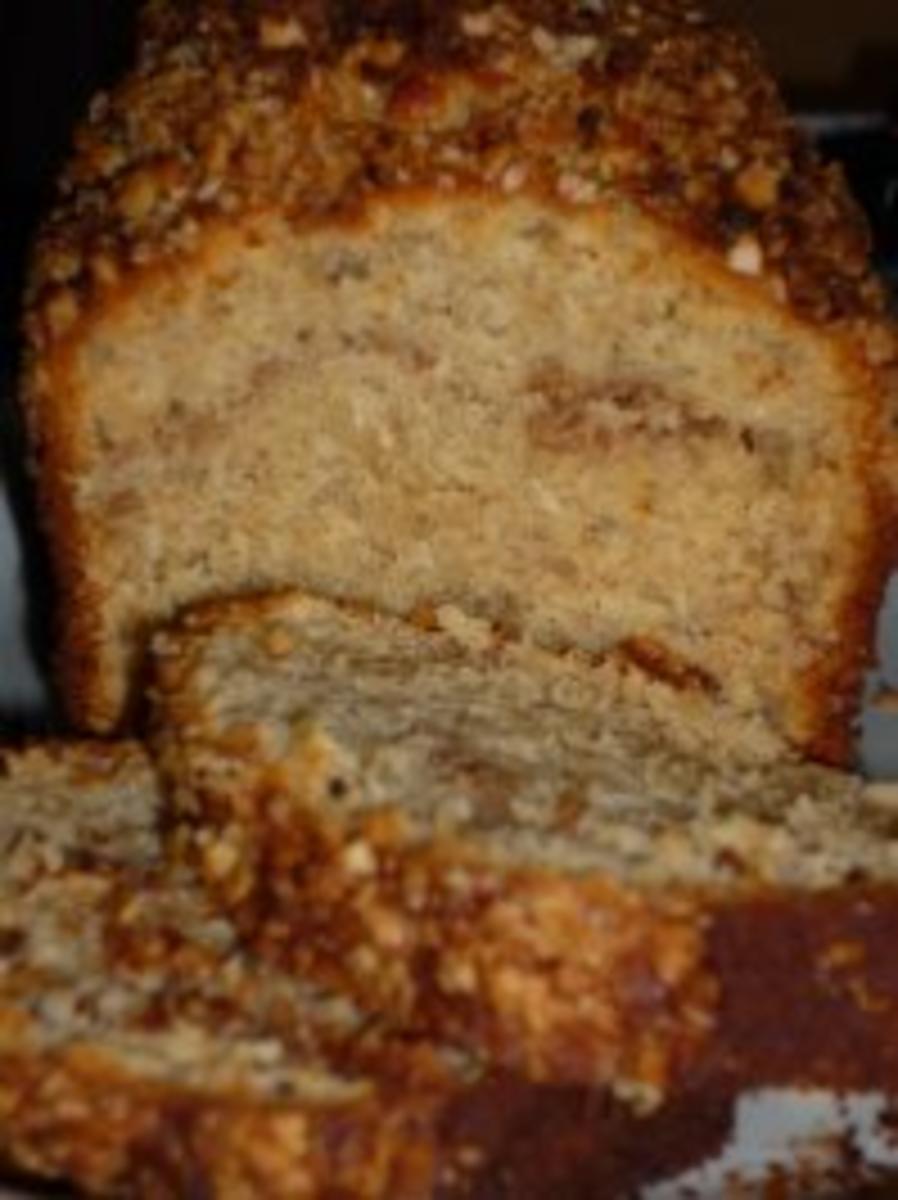 Bananen-Nuss-Brot - Rezept von Ireland76