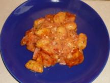 Gnocchi mit Mohn und Vanillesoße Rezept kochbar de