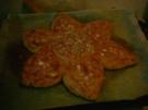 Zwiebelbrot als Blume - Rezept