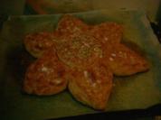 Zwiebelbrot als Blume - Rezept