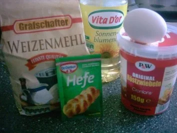 Zwiebelbrot als Blume - Rezept - Bild Nr. 2