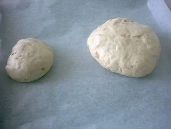 Zwiebelbrot als Blume - Rezept - Bild Nr. 3