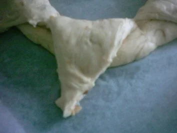 Zwiebelbrot als Blume - Rezept - Bild Nr. 4