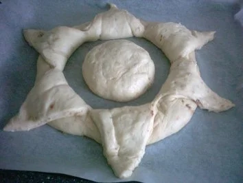 Zwiebelbrot als Blume - Rezept - Bild Nr. 5