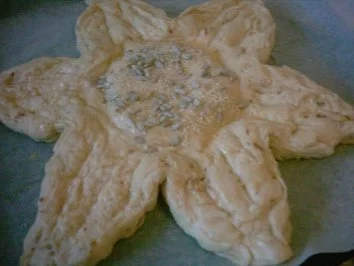 Zwiebelbrot als Blume - Rezept - Bild Nr. 6