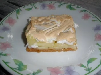 Rezept: Apfelkuchen mit Haube Apfelkuchen mit Haube - Rezept
