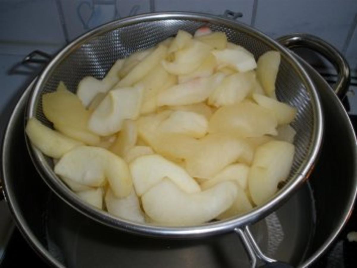 Apfelkuchen mit Haube - Rezept - Bild Nr. 3