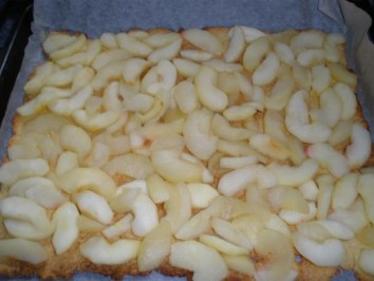 Apfelkuchen mit Haube - Rezept - Bild Nr. 4