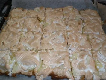 Rezept: Apfelkuchen mit Haube Bild Nr. 7 Apfelkuchen mit Haube - Rezept - Bild Nr. 7