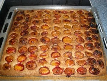 Rezept: Zwetschkenkuchen Bild Nr. 3 Zwetschkenkuchen - Rezept - Bild Nr. 3