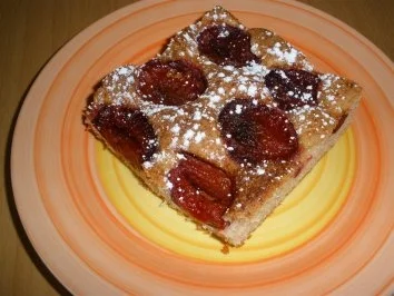 Rezept: Zwetschkenkuchen Zwetschkenkuchen - Rezept