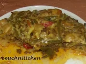 Kartoffel - Hack - Tarte - Rezept