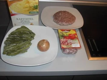 Rezept: Mettbällchen mit Bohnen Bild Nr. 4 Mettbällchen mit Bohnen - Rezept - Bild Nr. 4