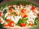 Salat mit Eismeergarnelen und Joghurtdressing - Rezept