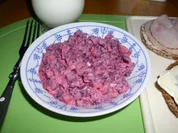 Salat...Rote Bete Salat - Rezept