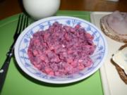 Salat...Rote Bete Salat - Rezept