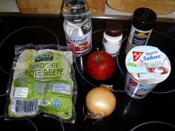 Salat...Rote Bete Salat - Rezept - Bild Nr. 2